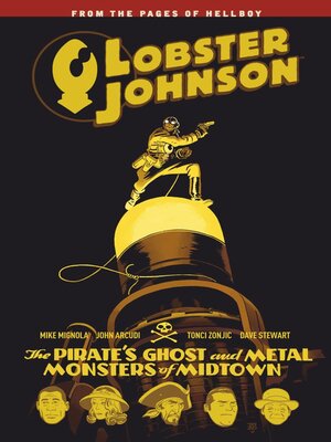 cover image of Lobster Johnson (2007), Volume 5